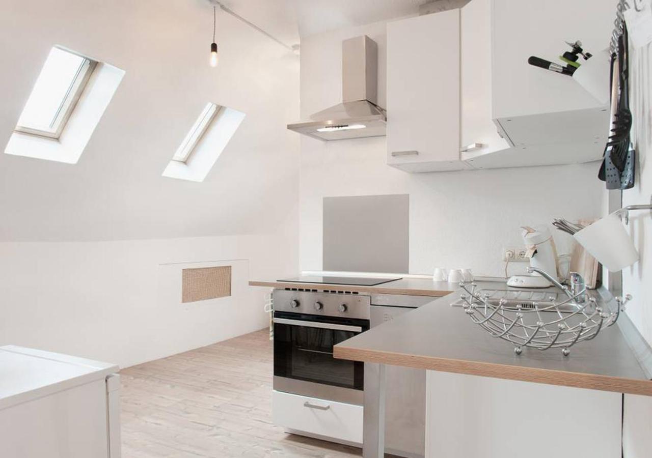 Apartments Frieda - Fritz - Paula In Essen Ruettenscheid מראה חיצוני תמונה
