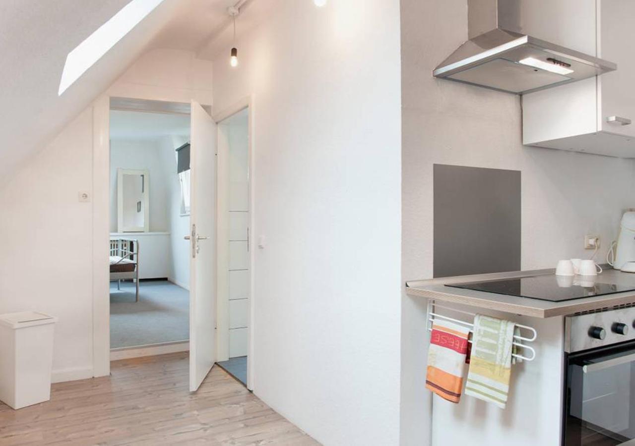 Apartments Frieda - Fritz - Paula In Essen Ruettenscheid מראה חיצוני תמונה