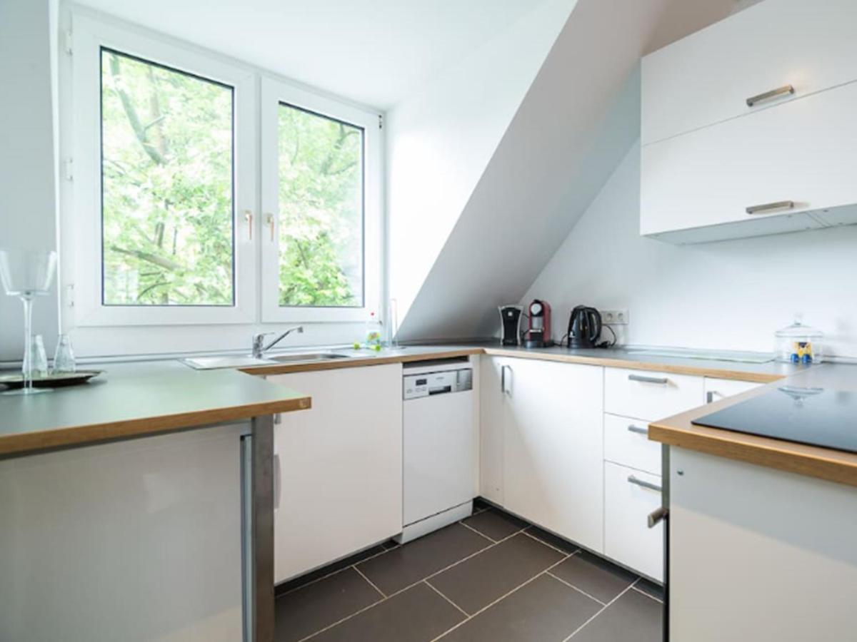 Apartments Frieda - Fritz - Paula In Essen Ruettenscheid מראה חיצוני תמונה